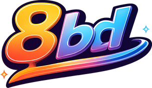8 bd লোগো